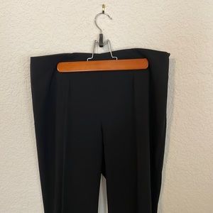 Tahari black dress pant size 6